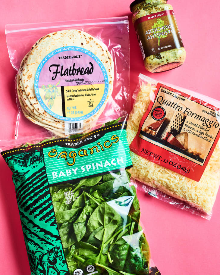 Trader Joe's Easy Flatbread Pizzas The Kitchn
