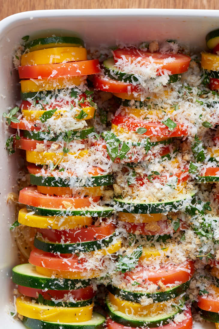 Recipe: Summer Vegetable Gratin | The Kitchn