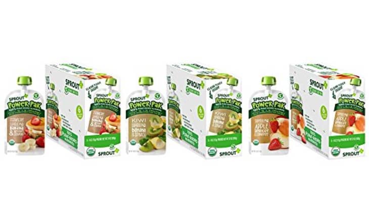 Fruit and veggie deals pouches for toddlers