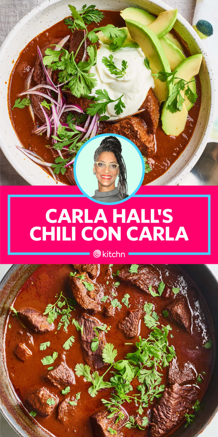 Carla Hall's Chili Recipe The Kitchn