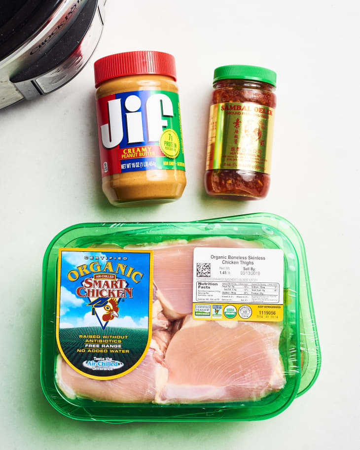 Slow Cooker Chicken Tacos The Kitchn