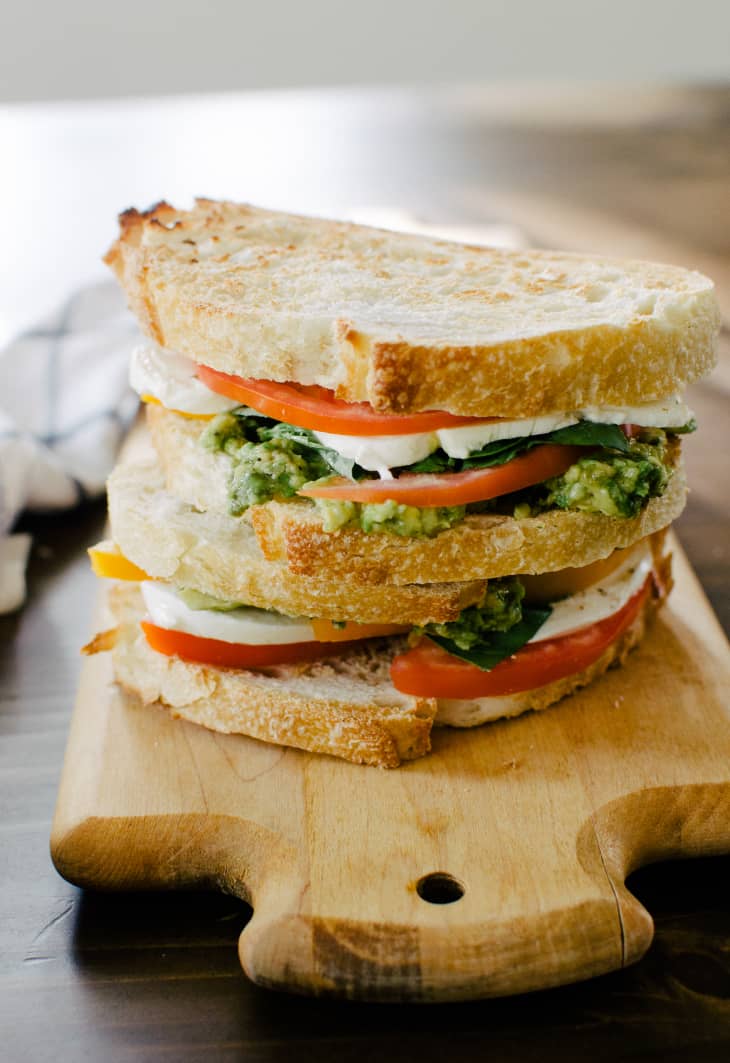 Smashed Chickepa Salad Sandwich — Vanilla and Bean | The Kitchn