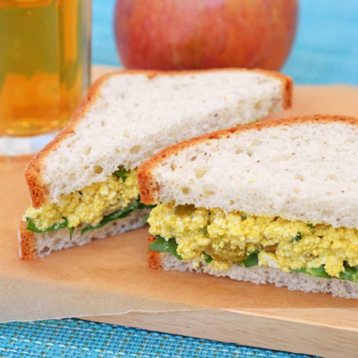 Vegan Lunch Recipe Curried Tofu Salad Kitchn