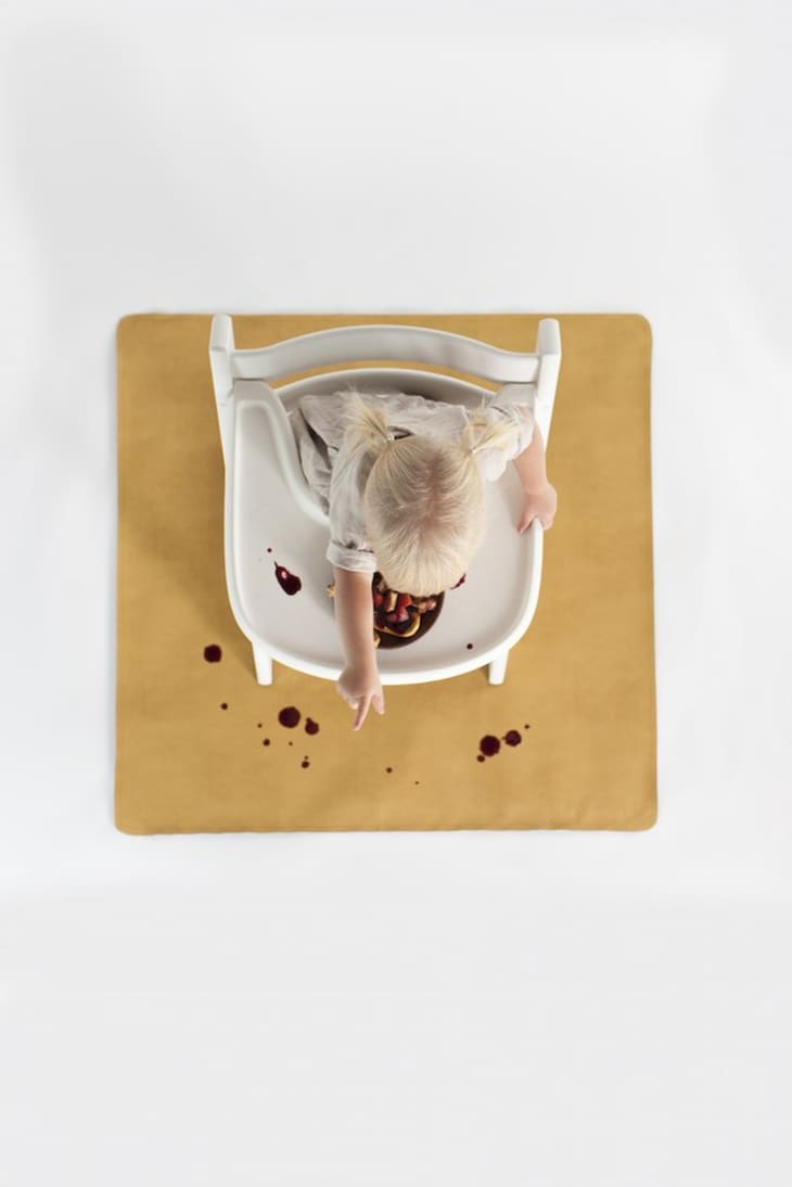 The Best Splat Mat for Messy Babies The Kitchn