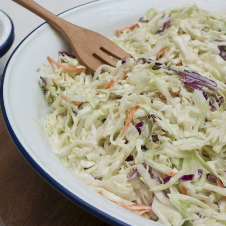 Southern Recipe Buttermilk Coleslaw Kitchn