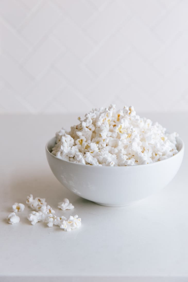 How To Make Popcorn in the Microwave Kitchn