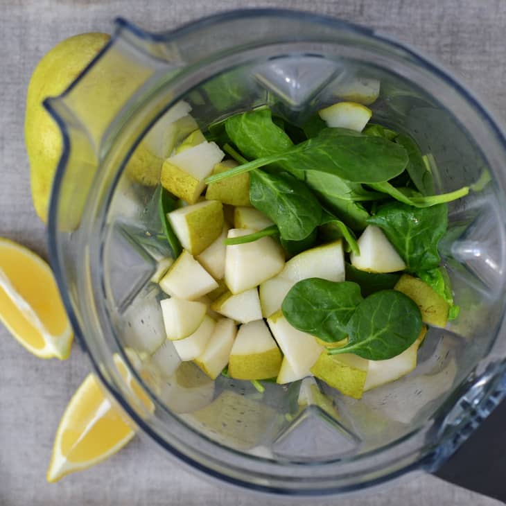 Recipe Green Smoothie with Spinach, Pear, and Ginger The Kitchn