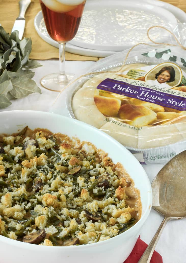 New Thanksgiving Tradition: Sister Schubert’s Green Bean Casserole ...
