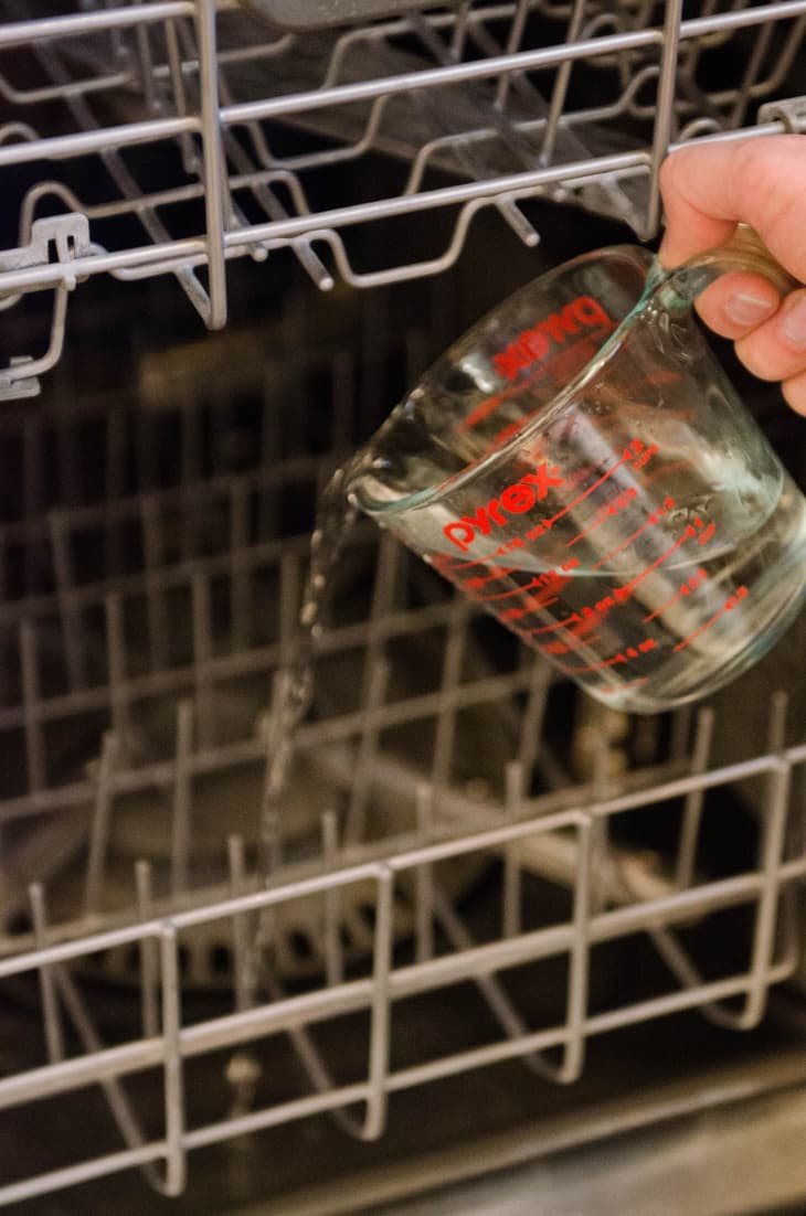 When to get store a new dishwasher