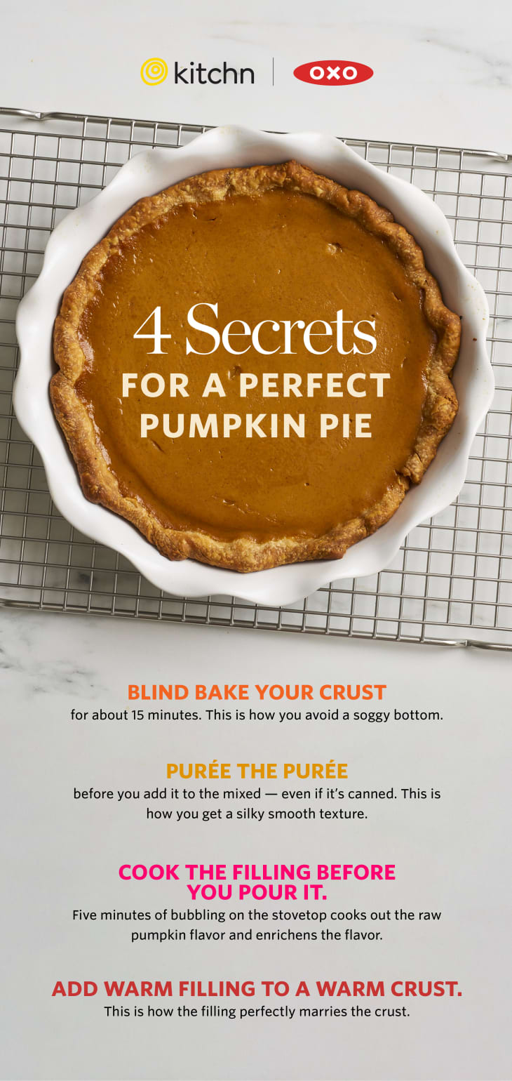 4 Tips On Making The Easiest Pumpkin Pie Ever The Kitchn