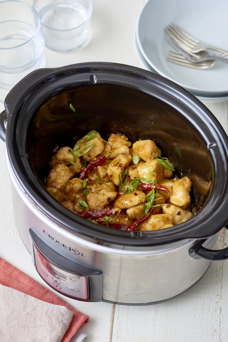 How To Make Slow Cooker General Tso's Chicken The Kitchn
