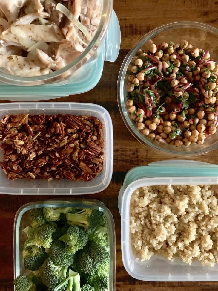 Easy Gluten-Free Meal Prep Plan | The Kitchn