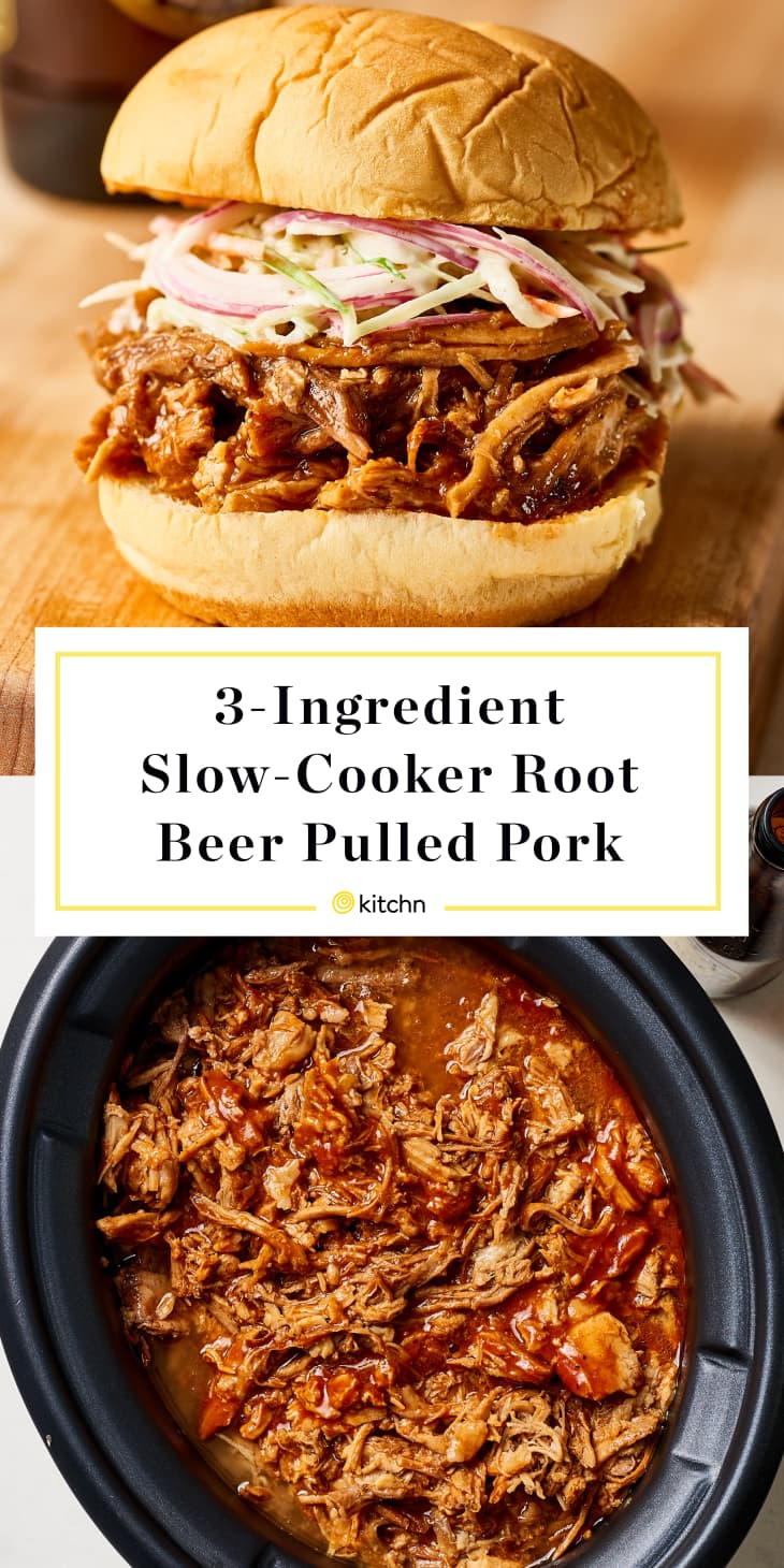 Easy Slow Cooker Pulled Pork Recipe The Kitchn