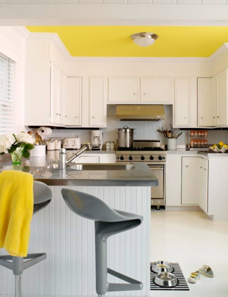 Mind the Gap Fresh Ideas For Decorating the Kitchen Soffit The Kitchn