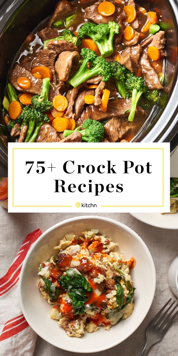75+ Crock Pot Recipes For Breakfast, Lunch & Dinner The Kitchn
