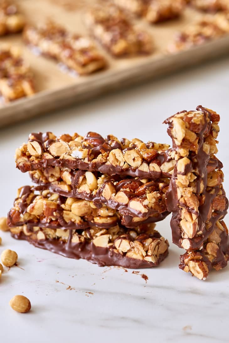 How To Make Homemade Copycat KIND Bars Kitchn