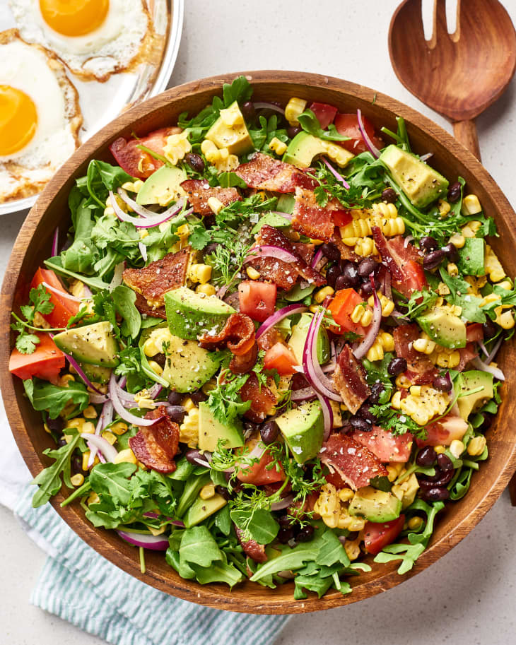 Recipe Bacon Avocado Salad Bowls The Kitchn
