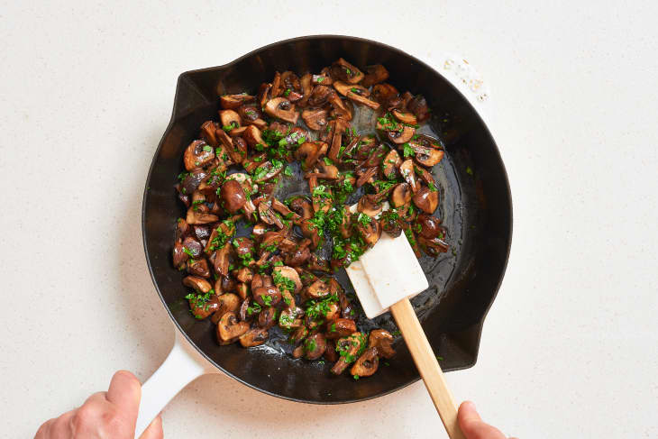 How To Cook Mushrooms Easy Stovetop Recipe The Kitchn