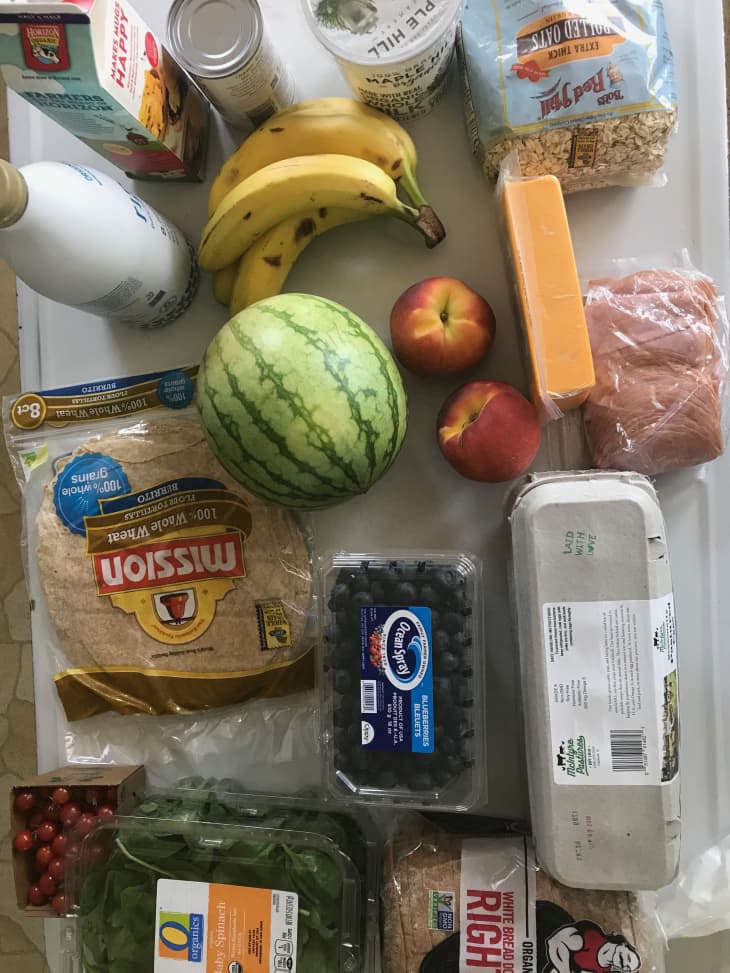 Family Meal Prep Plan - One Hour Breakfast and Lunch | The Kitchn