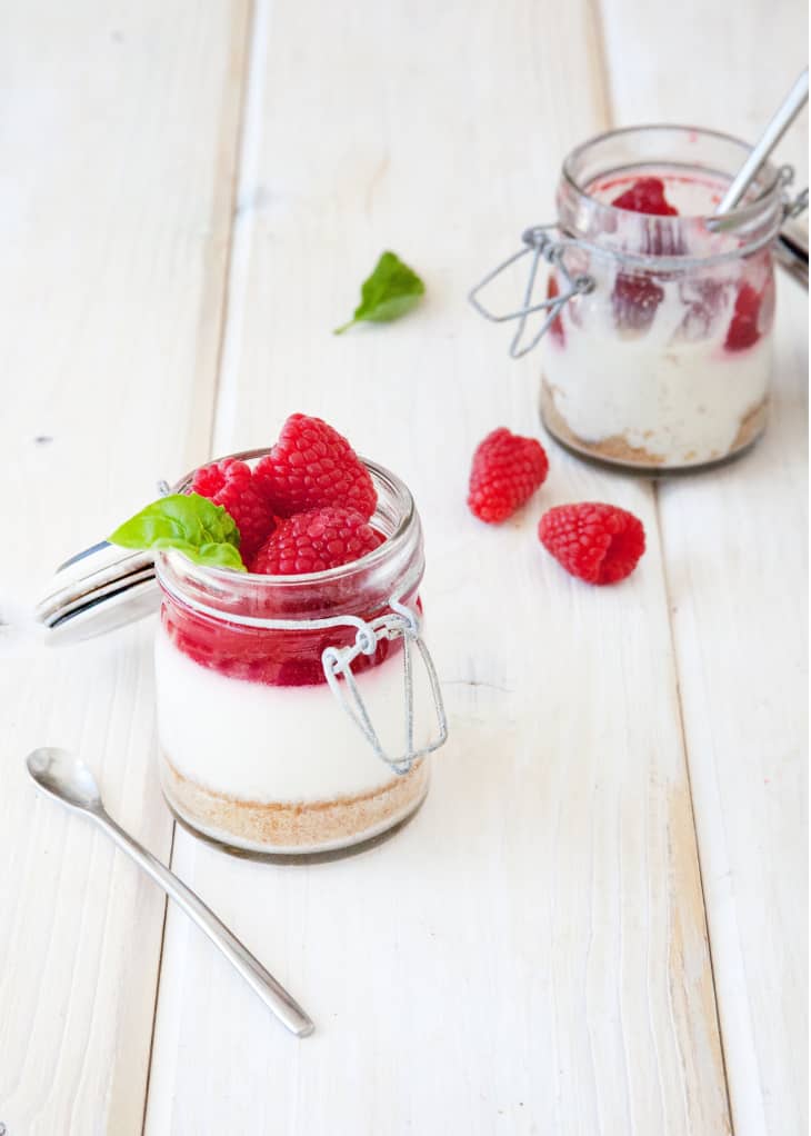 Recipe NoBake Berry Cheesecake Verrines The Kitchn