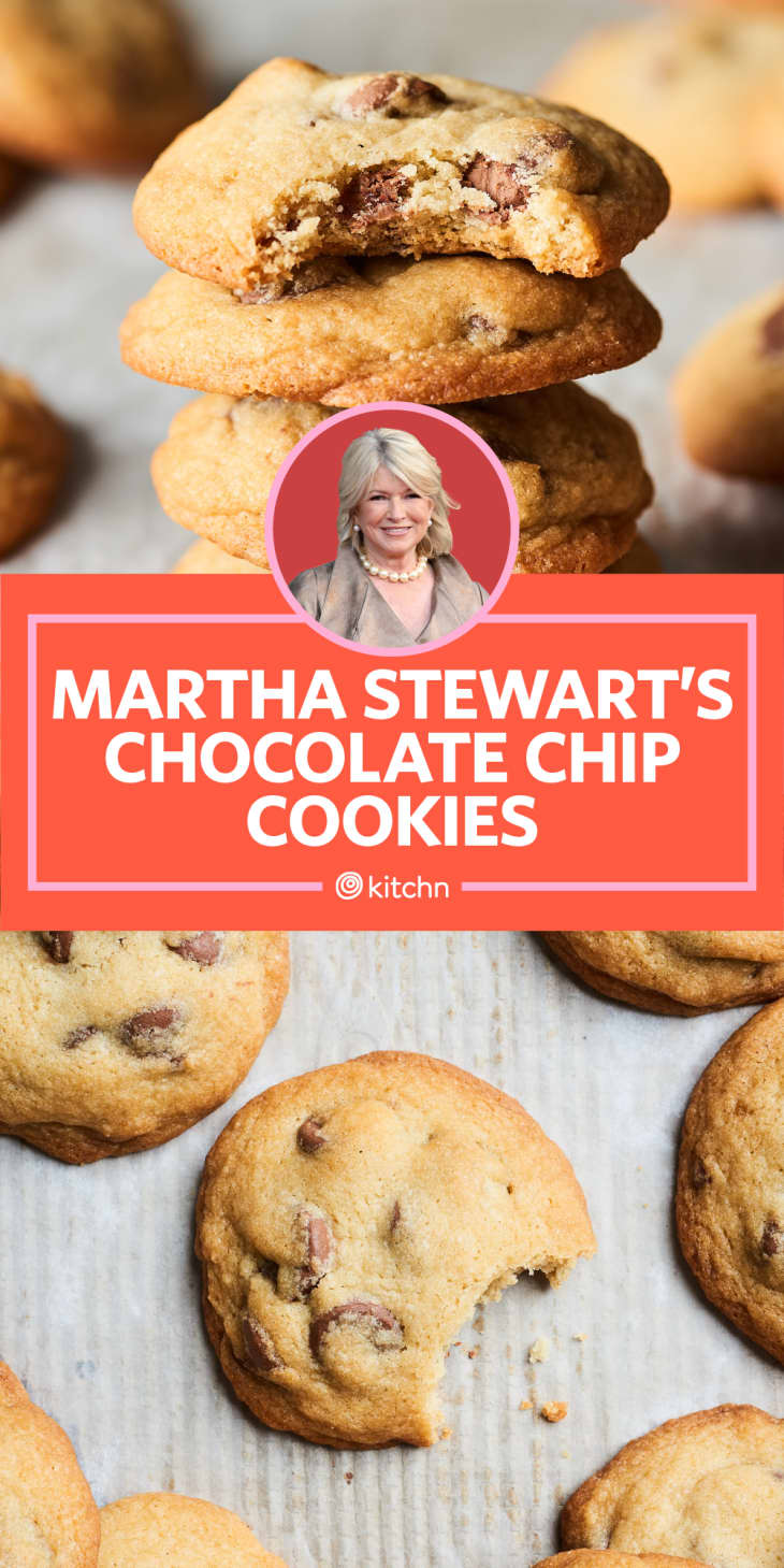 martha stewart thin and crispy chocolate chip cookies