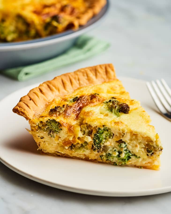 Broccoli Quiche Recipe | Kitchn