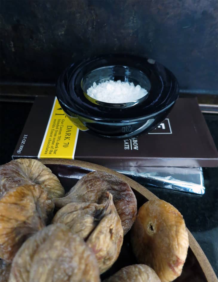 Homemade Gift Recipe ChocolateDipped Figs with Sea Salt The Kitchn