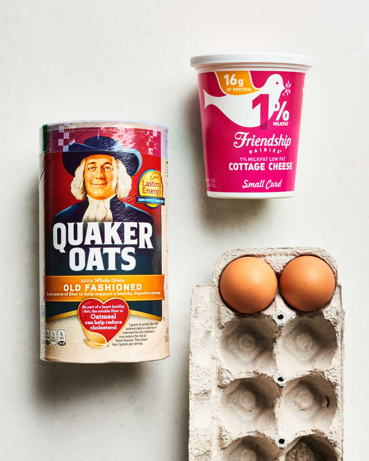 Cottage Cheese Pancakes Recipe (Only 3 Ingredients!) The Kitchn