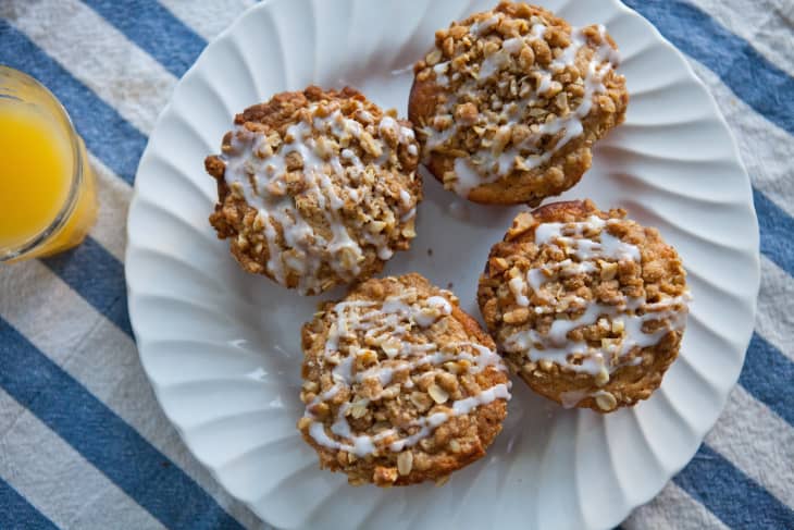 Recipe: Coffee Cake Muffins | The Kitchn