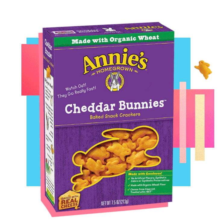 Annie's Organic Cheddar Bunnies - Best Snacks | The Kitchn