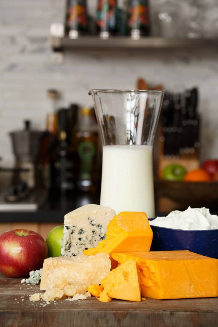 Recipe Flank Steak with YogurtHorseradish Sauce and Blue Cheese Sauce The Kitchn