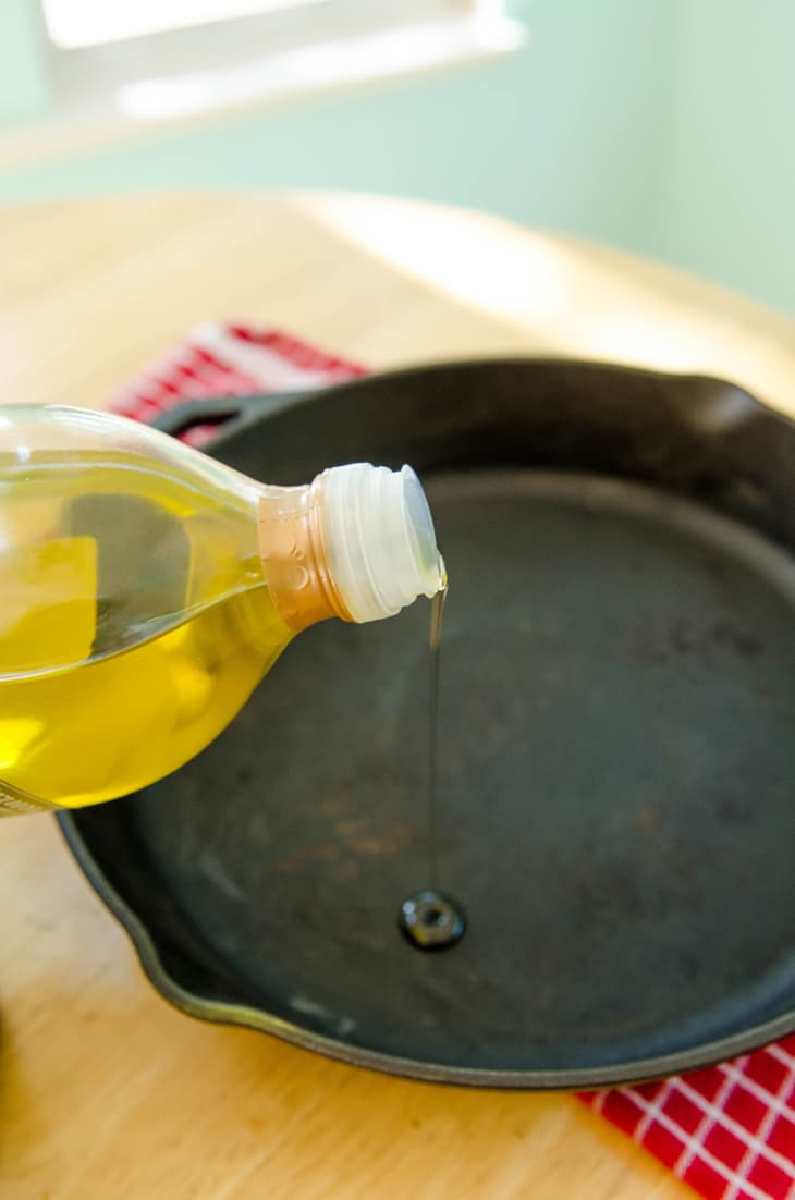 What to Do With a New Cast Iron Skillet The Kitchn