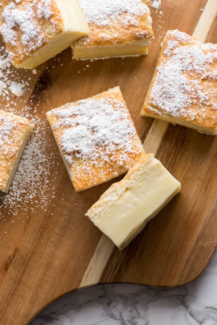 How To Make Vanilla Magic Cake The Kitchn