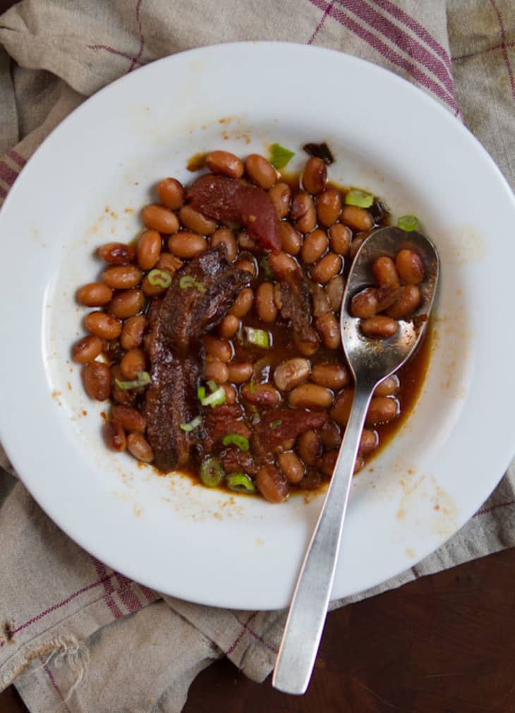 Family Recipe Baked Beans with Pineapple and Bacon The Kitchn
