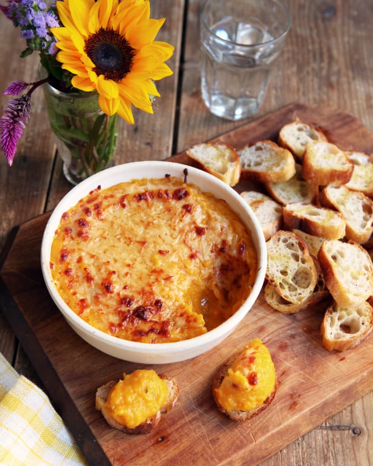 Recipe: Butternut Squash and Parmesan Dip | The Kitchn