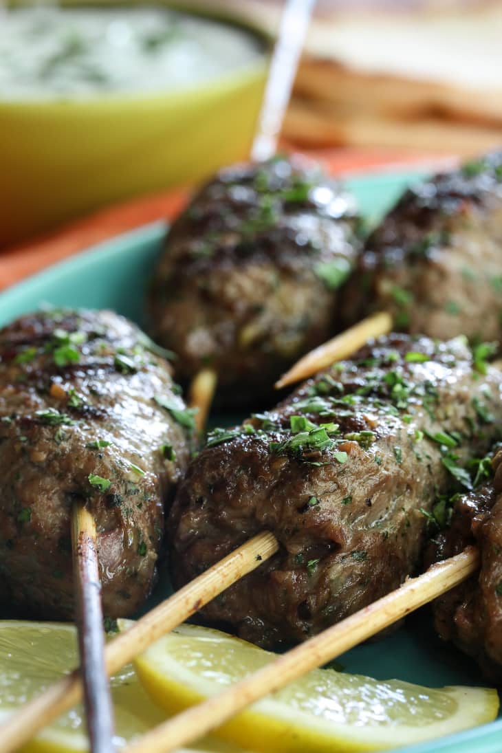 Recipe Easy Lamb Kebabs The Kitchn