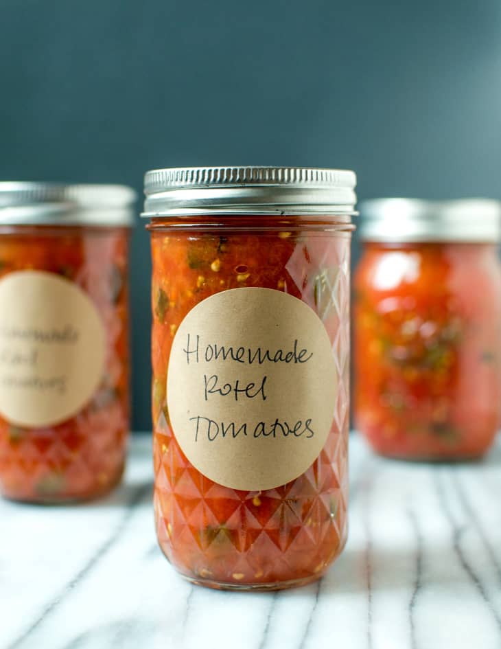 Recipe Rotel Style Tomatoes Kitchn