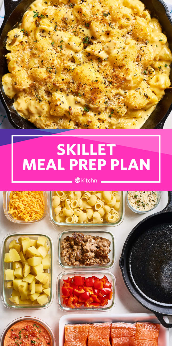 Easy Meal Prep Plan For Skillet Dinners | The Kitchn