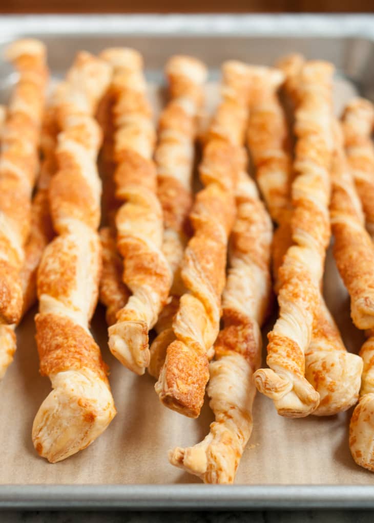 Easy Cheese Straws Recipe (Puff Pastry Twists) The Kitchn