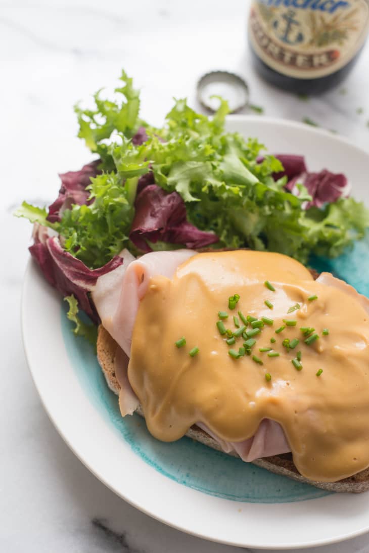 Recipe: Ham Welsh Rarebit | Kitchn