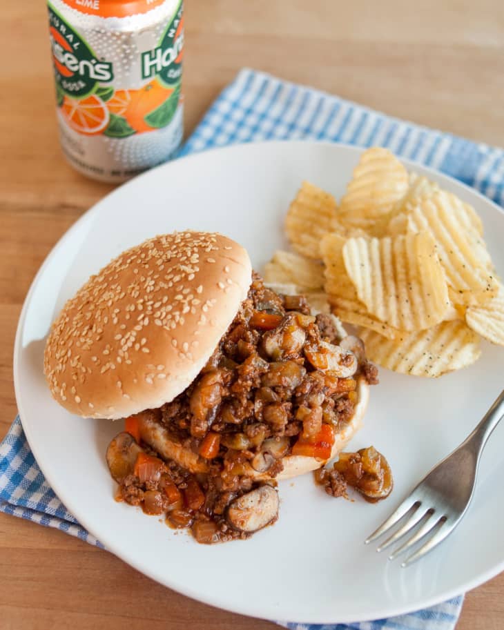 Recipe Sloppy Joes The Kitchn
