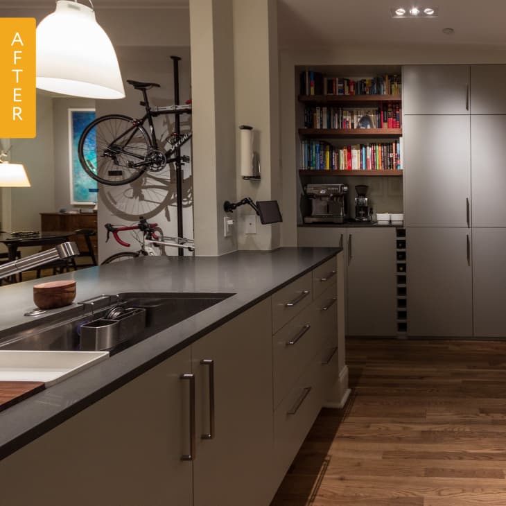 Before & After: A Boring Kitchen Gets a Modern Update (And a Lesson ...