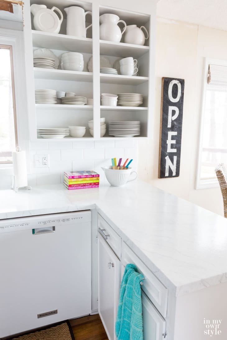 Easy DIY Kitchen Countertops | The Kitchn