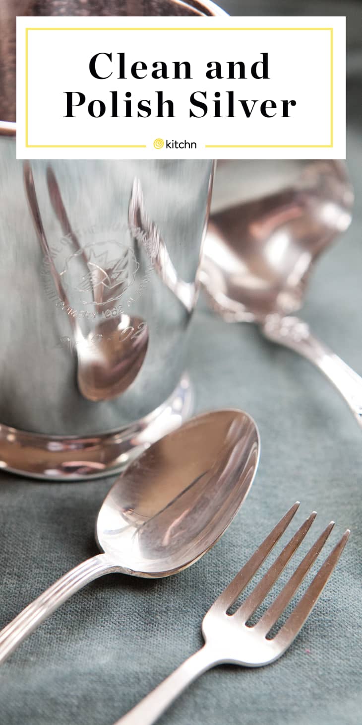 How To Clean And Polish Silver | Kitchn