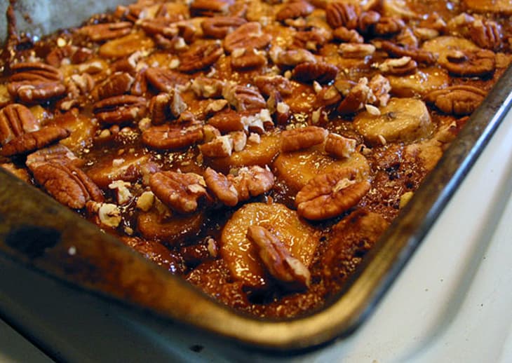 Recipe Coconut Jam and Banana Bars The Kitchn