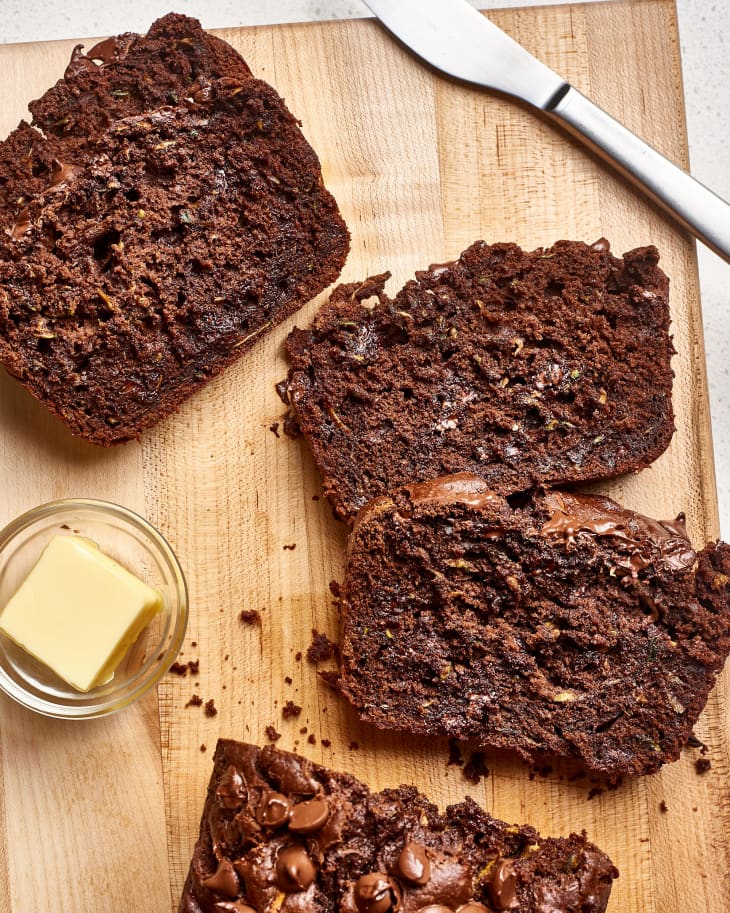Recipe: Double Chocolate Zucchini Bread | The Kitchn