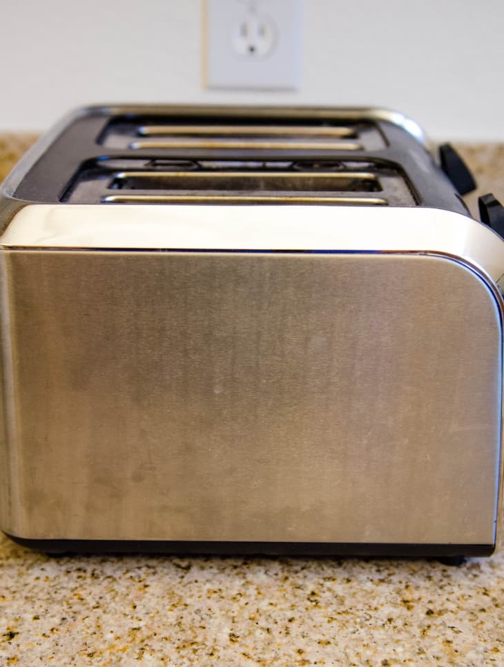 How to clean shop stainless steel toaster