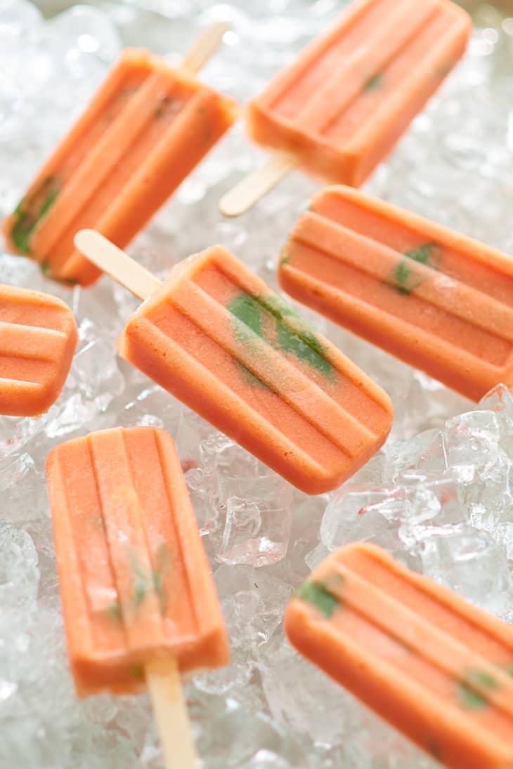 Tomato Water Pops | The Kitchn
