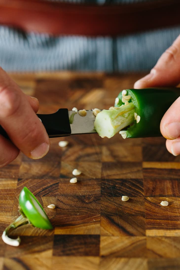 How to Cut a Jalapeño the Right Way (StepByStep Guide) The Kitchn
