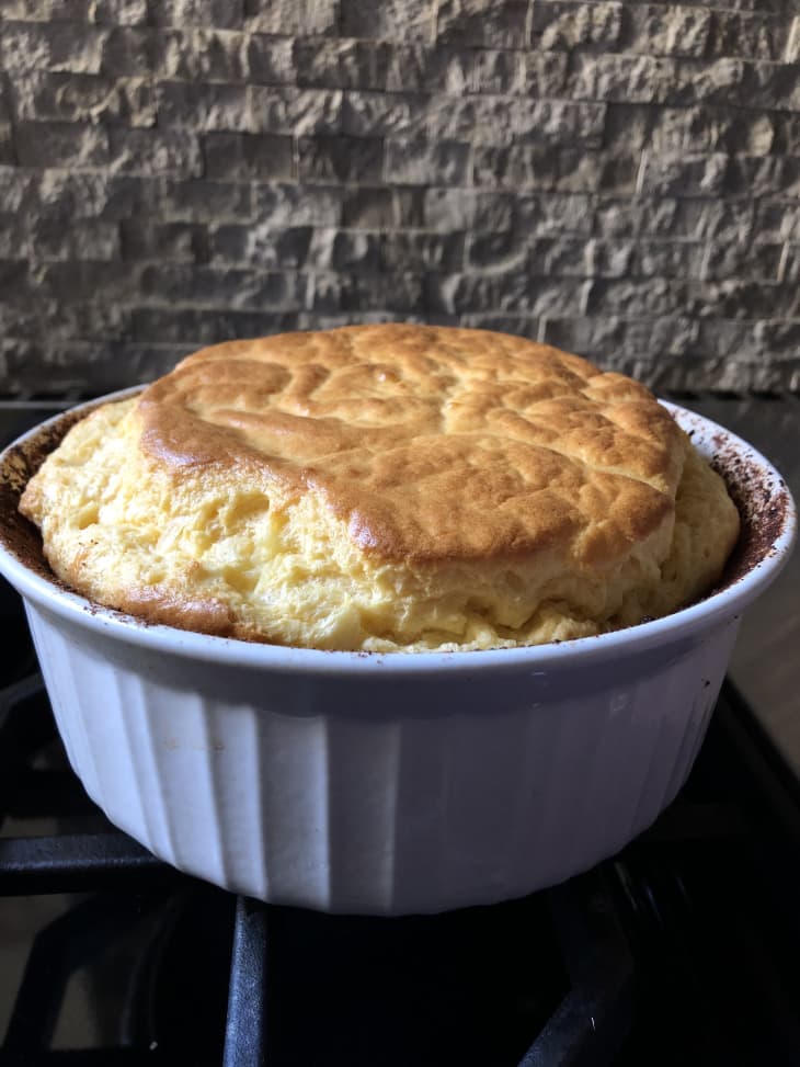 I Tried Julia Child's Cheese Soufflé Recipe The Kitchn